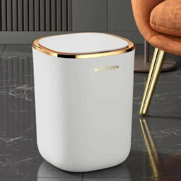 Lixeira Para Banheiro Com Sensor