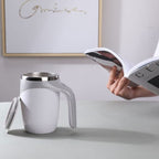 Caneca Térmica Mixer de Inox Portátil Úteis Home