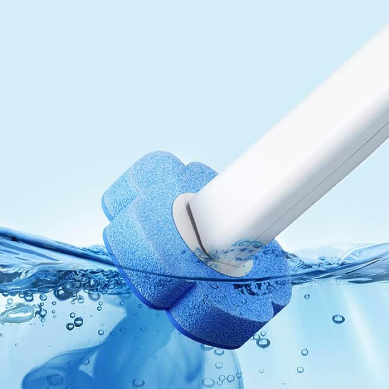 Escova Sanitária Descartável + Brinde 10 Refis