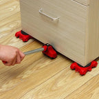 Kit Move Max – Levantador de Móveis Pesados com Rodinhas