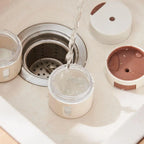 Kit com 6 Porta Temperos Magnéticos de Parede com Dosador