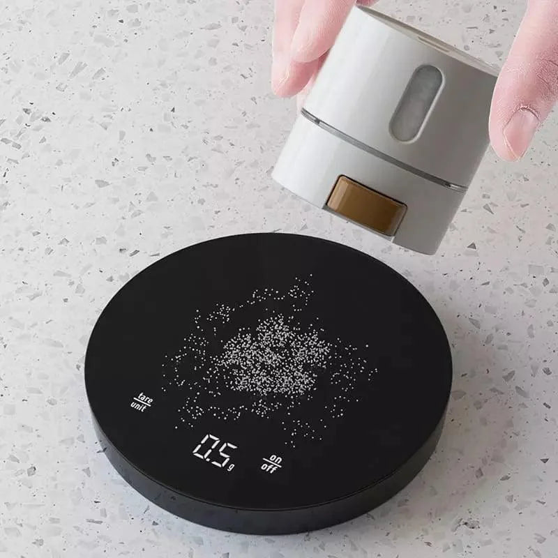 Kit com 6 Porta Temperos Magnéticos de Parede com Dosador