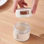Kit com 6 Porta Temperos Magnéticos de Parede com Dosador