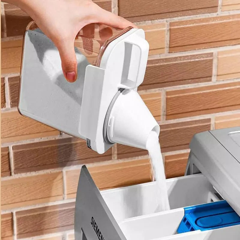 Organizador Hermético Porta Sabão e Cereais com Dosador